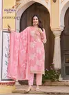 Cotton Craft Vol 3 By Radhika Cotton Kurti With Bottom Dupatta Suppliers In India
